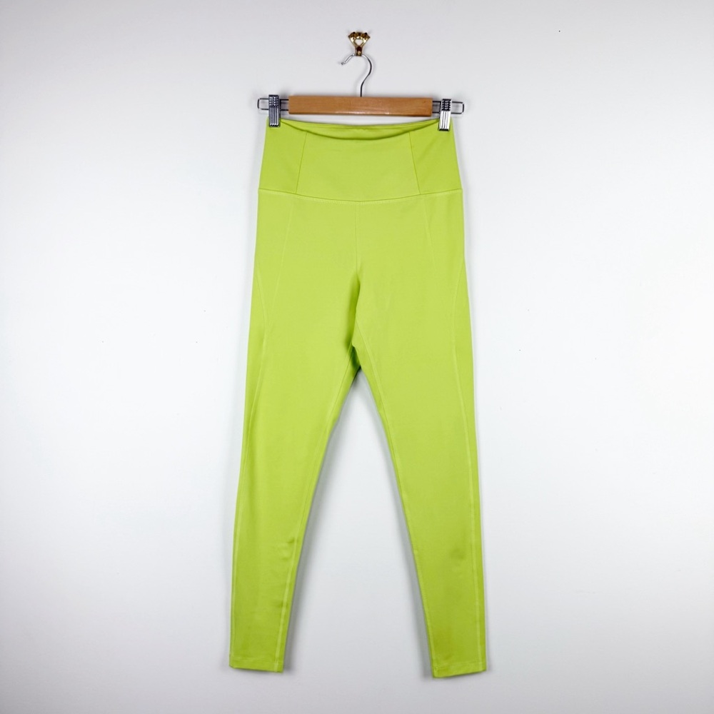 Girlfriend Collective Leggings Lime Sz S